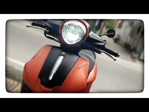 Video Yamaha Janus chuyển mình nhẹ nhàng từ đen nhám sang... - youtube