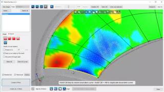 Mesh2Surface: CurveNetwork Surface