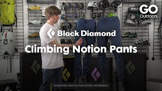 Black Diamond Men's & Women's Notion Pants | GO Outdoors screenshot 5