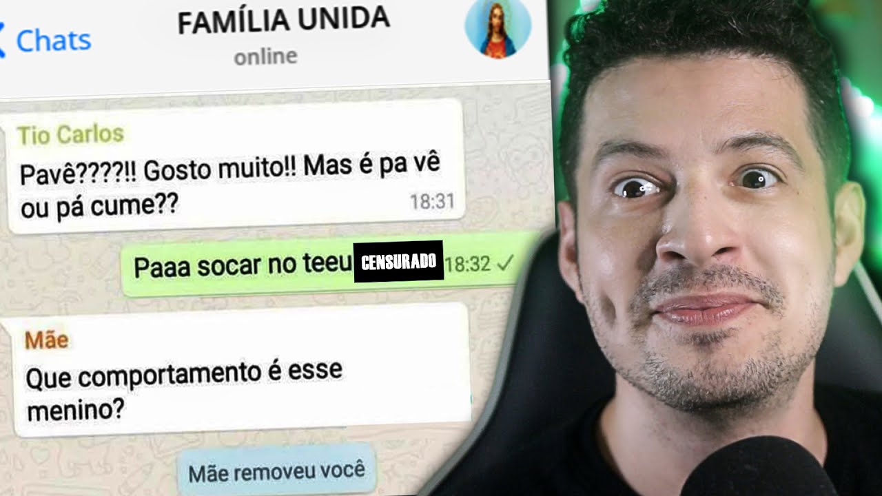 TRETAS EM GRUPOS DE WHATSAPP