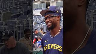 Brewers players GUESS their CAREER HOMERS…👀💀🤣 #shorts