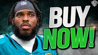 The Best Running Backs to Buy to WIN in 2026!
