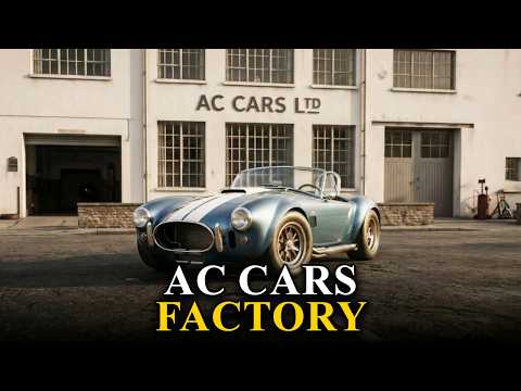 The Dark Story of the Shelby Cobra: How America Stole Britain's