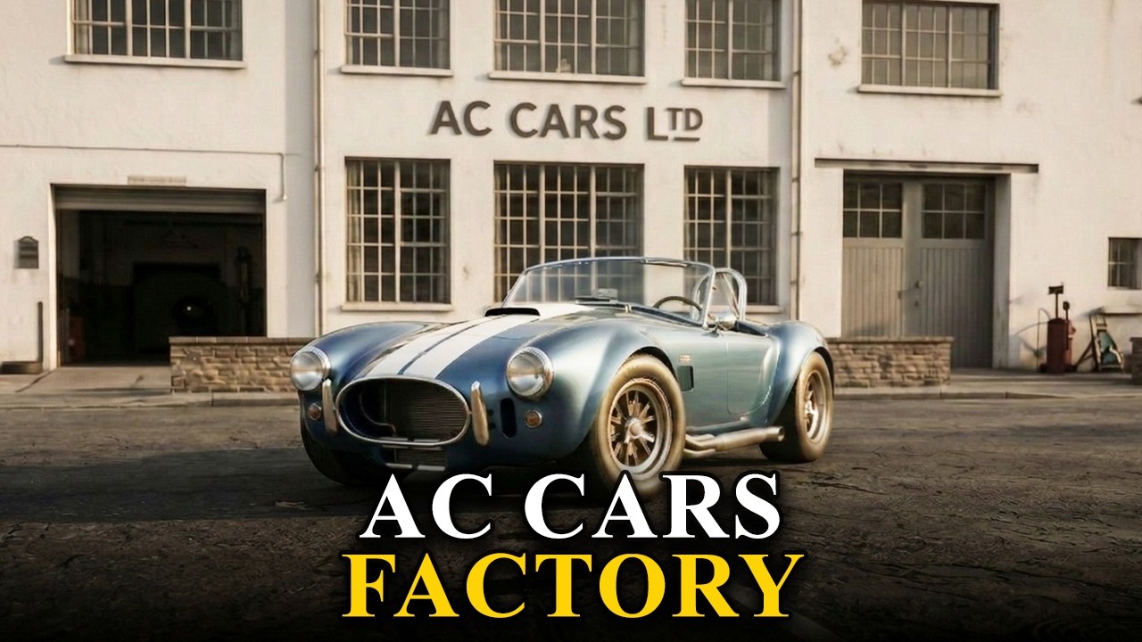 The Dark Story of the Shelby Cobra: How America Stole Britain's