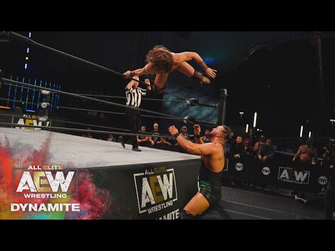 Did Jungle Boy or Wardlow Move On in the Tournament? | AEW Dynamite, 10/21/20