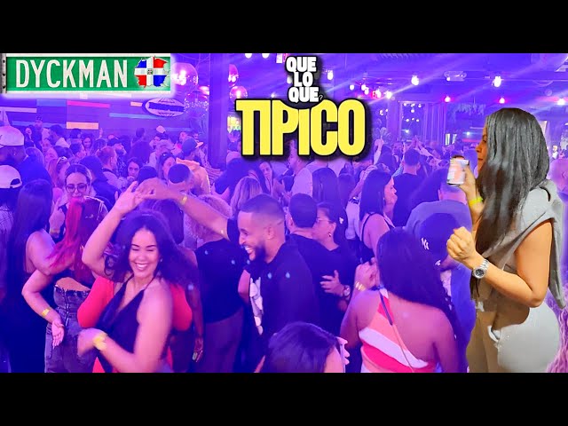 Dyckman NYC SUPER ACTIVE Que Lo Que Tipico Day Party at The Hudson