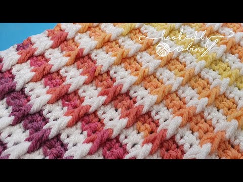 Textured Crochet Stitches 