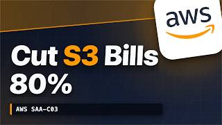 SAA-C03 Course #32: Cost-Optimized Storage: S3 Classes and Lifecycle Policies SAA-C03 Course #32: Cost-Optimized Storage: S3 Classes and Lifecycle Policies