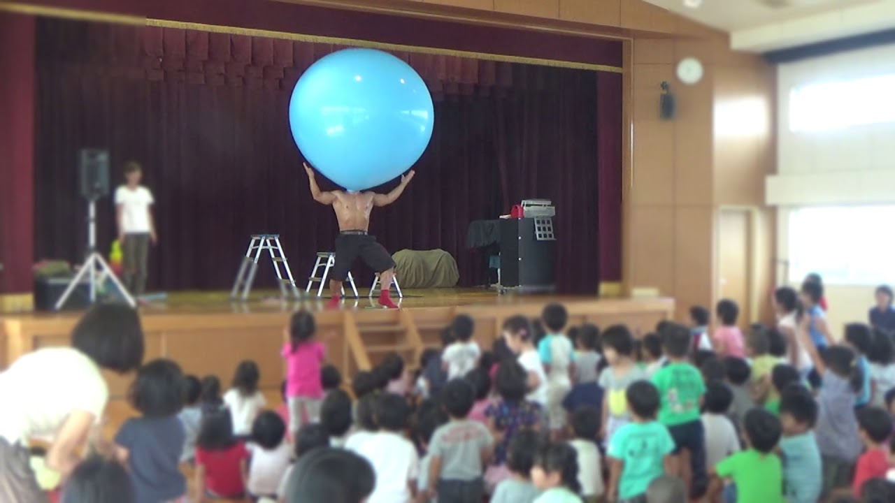 video to gif 愛知県名古屋市・原幼稚園のお楽しみ会　～ イベント出張企画報告 ～