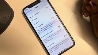 Notifications Silenced Message in iPhone - Fix