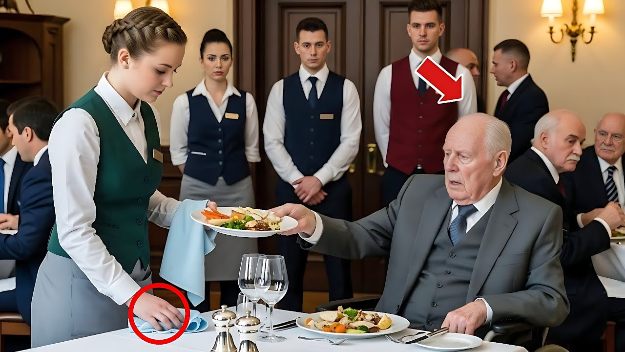 Every Waitress Avoided the Rude Millionaire—Until One New Girl Faced Him Head-On!