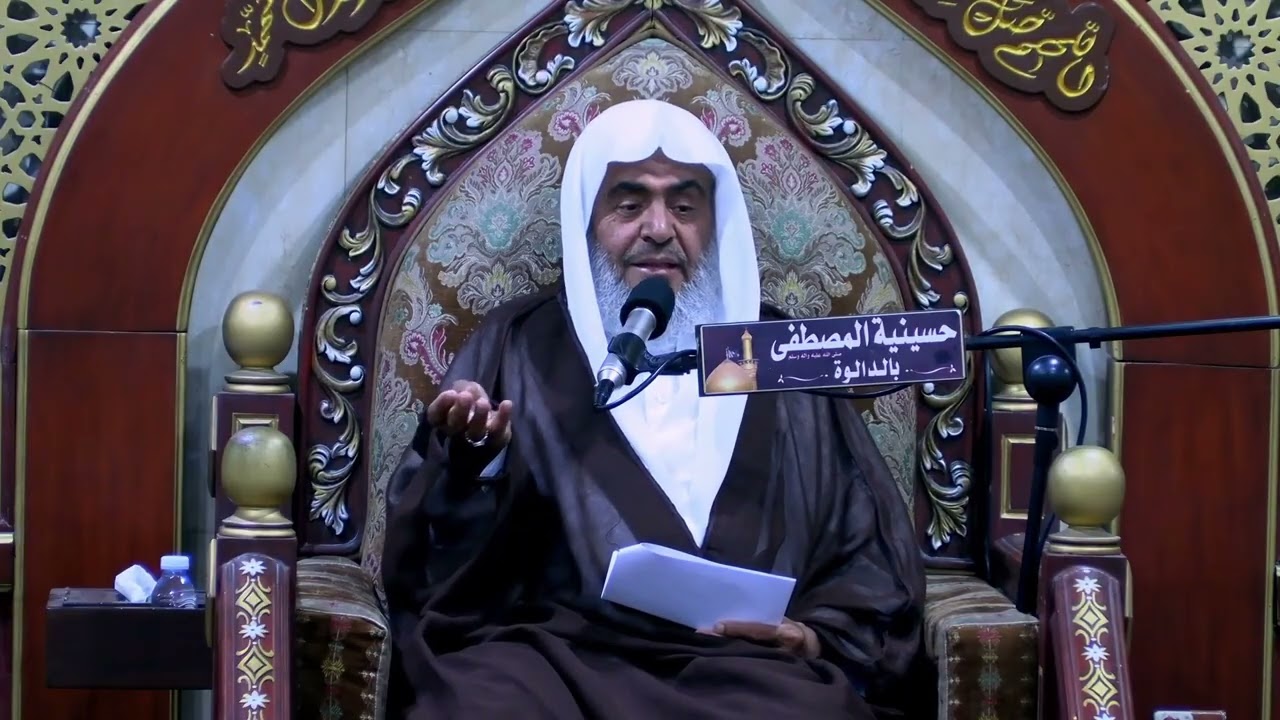 أسباب الغفلة عن السيطرة على الأنا الجاهلة على الشخصية الإنسانية| سماحة الشيخ الدكتور حسين البطيان