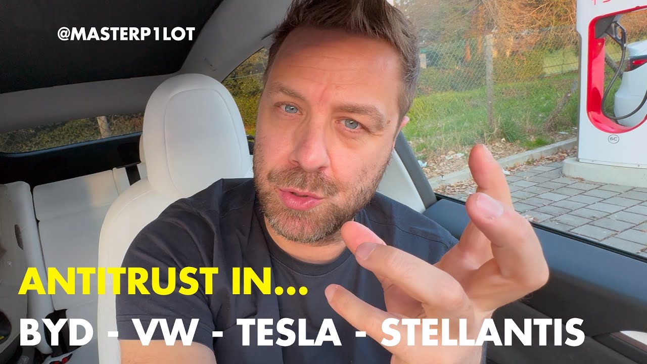 Antitrust in BYD, Stellantis, Volkswagen e TESLA | Dubbi sulle autonomie DICHIARATE (e non solo)