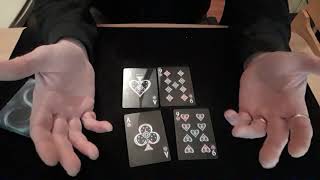 Very easy 2 card prediction. Card Mat Tutorials.