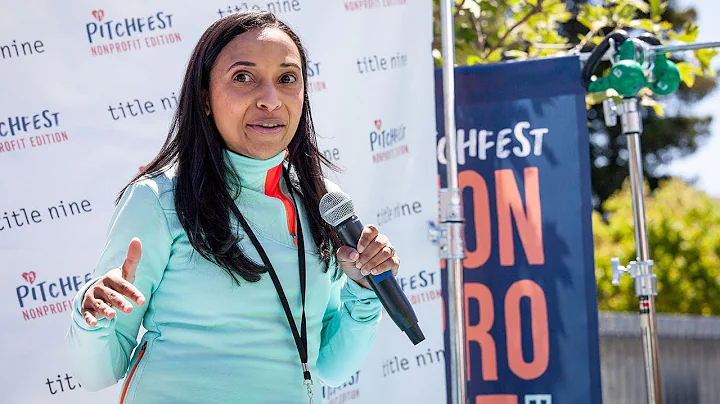 Pitchfest Nonprofit 2022: Roxanne Christophe, Girls Crushing It | Title Nine