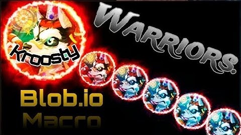 Warriors. | Blob.io Macro