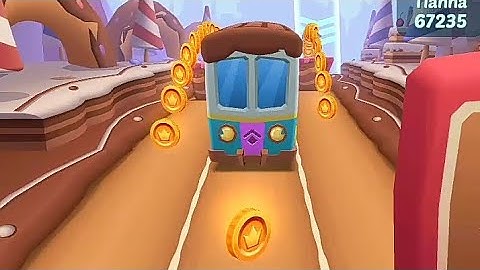 Subway Princess Runner Game : BEST RUN GAME EVER !! Android/iOS Gameplay HD | Android Game USA