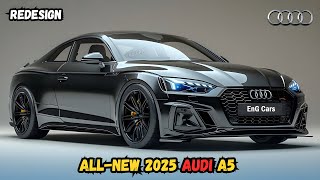 Audi A5 2025 года: идеальное сочетание стиля и инноваций