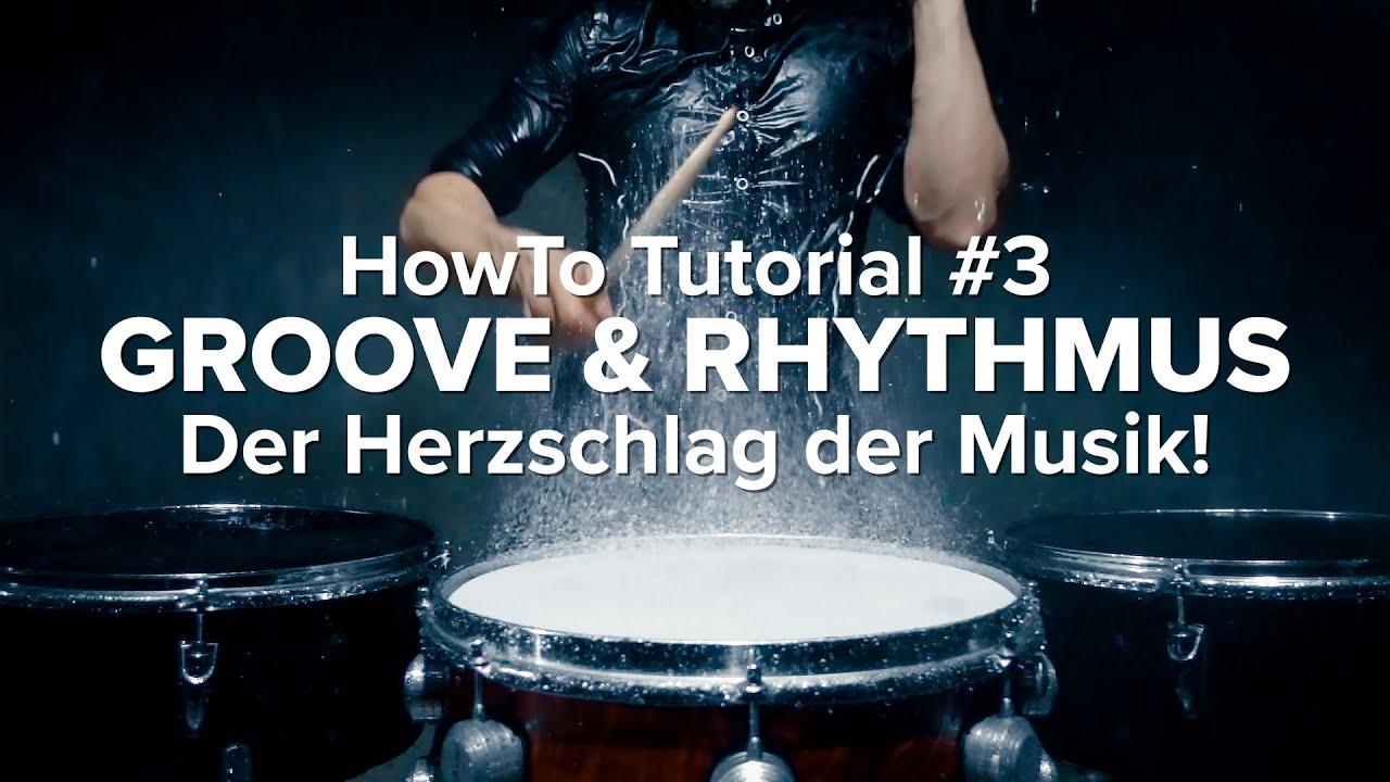 Watch HowTo Tutorial #3 – Groove & Rhythmus | Vorstellung des Videotrainings on YouTube Watch HowTo Tutorial #3 – Groove & Rhythmus | Vorstellung des Videotrainings on YouTube