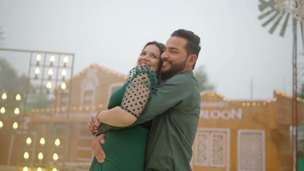 Aman weds Shivangi || Pre wedding song || Puneet Sharma Photography