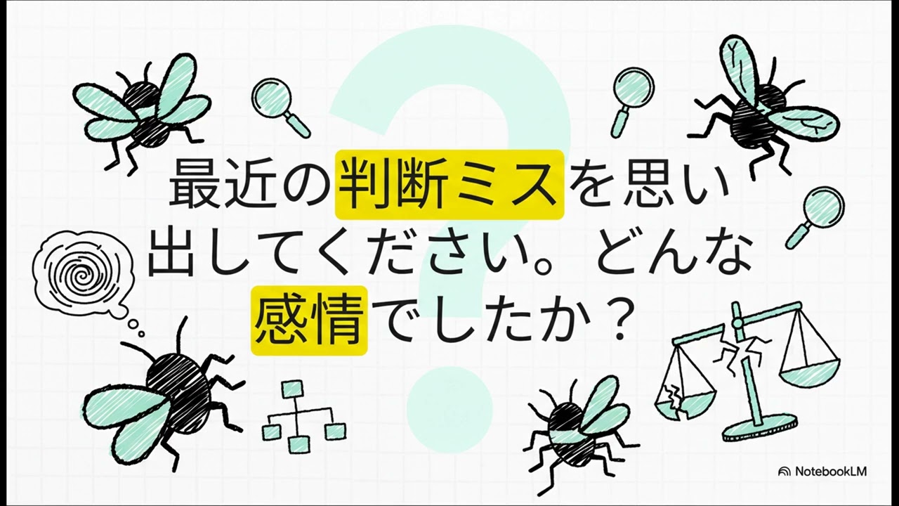 0101【前半】 思考のOSを再起動せよ：なぜ賢い人ほど「論理のバグ」に嵌るのか？