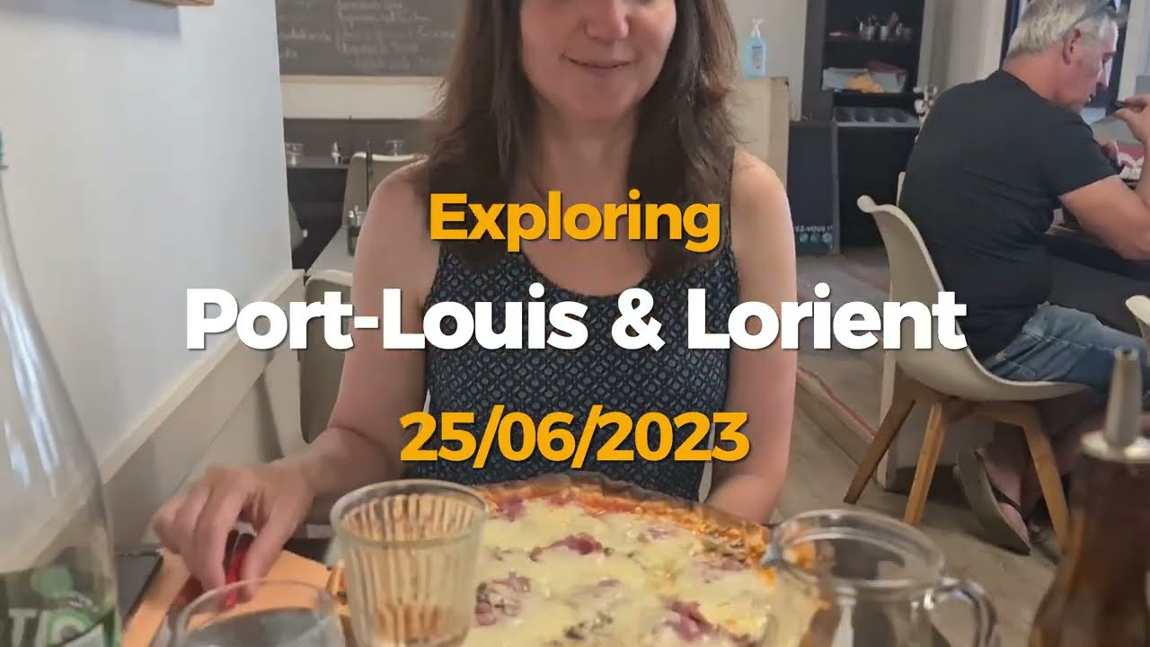 EP 10: Exploring Port-Louis & Lorient