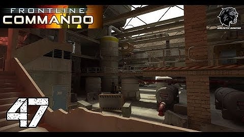 FRONTLINE COMMANDO GAMEPLAY (IOS/ANDROID) - #47 | KHAN AIRFIELD ELIMINATION LEVEL 7 COMPLETED |