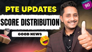 Updated PTE Score Distribution (2025): What Test Takers Must Know