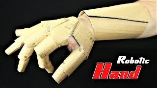 How To Make A Robotic Hand Glove With Cardboard