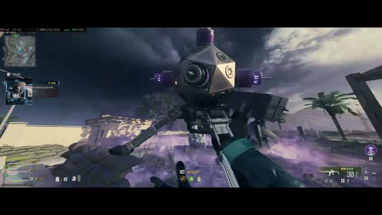 MW3 Zombies Spores Control Contract 