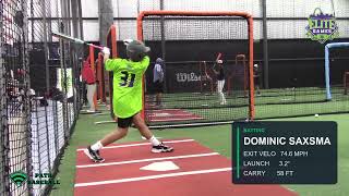 Dominic Saxsma Montage - GMB Elite Games 7/31/2026