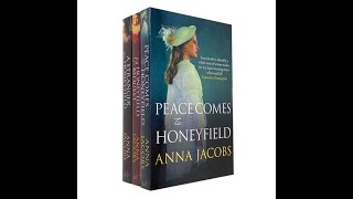 The Honeyfield Series 3 Books Collection Set By Anna Jacobs
