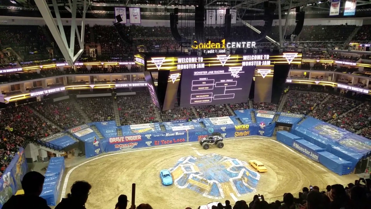 Golden 1 Arena Monster Jam 2017 YouTube golden-1-arena-monster-jam-2017-youtube