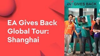 Ea Gives Back Global Tour Shanghai