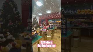 Disney store in Selfridges Trafford Centre #disney #christmas #selfridges #disneymerch
