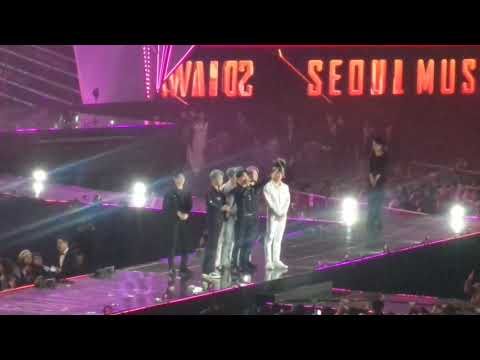 190116 하이원 서울가요대상 방탄소년단(BTS) 최고의 앨범상 수상소감