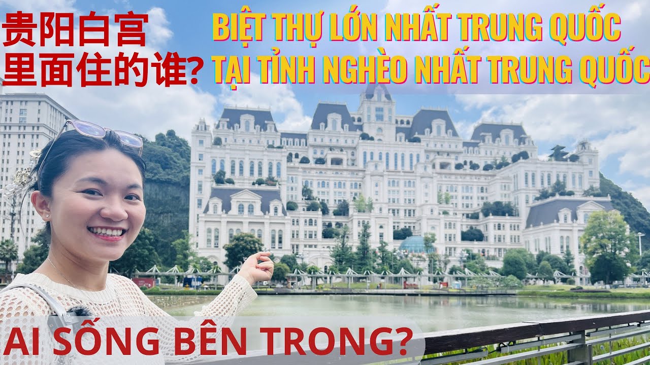Vào trong dinh thự lớn nhất Trung Quốc GẶP BẢO VỆ và cái kết | 贵阳白宫