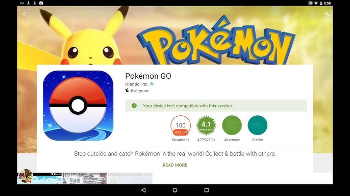 How to Install Pokemon Go From Play Store in Any Country