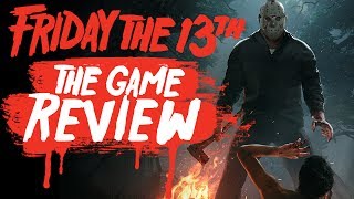 Friday the 13th: The Game Review (Video Game Video Review)