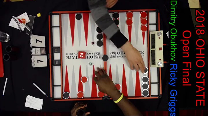Open Division Finals -- Dimitry Obukhov vs. Ricky ...