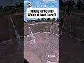 POV: WHEN YOU ACCIDENTALLY HIT YOUR TEAMMATE! 🤣⚾ #shorts #baseball #fails
