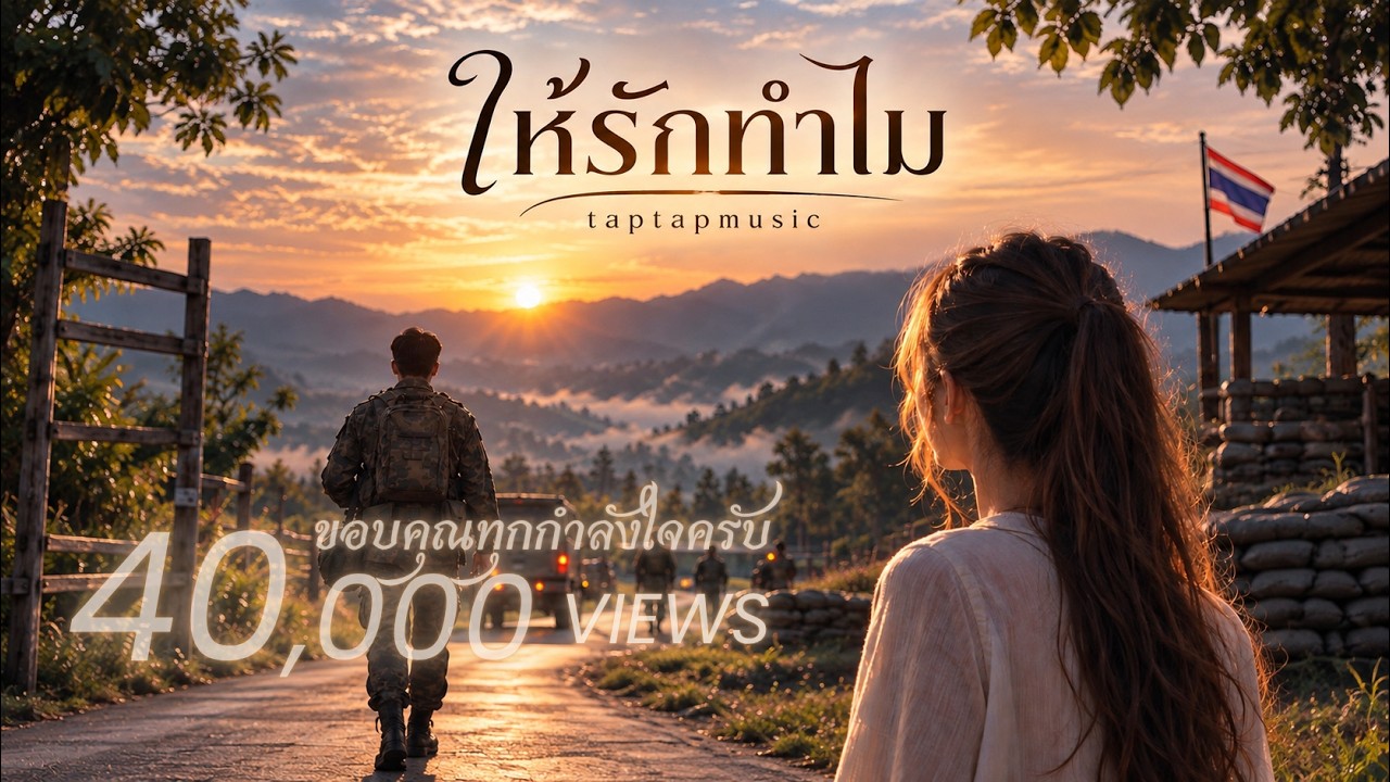 ให้รักทำไม (Why Let Me Love You?) | taptapmusic (Official Music Video)