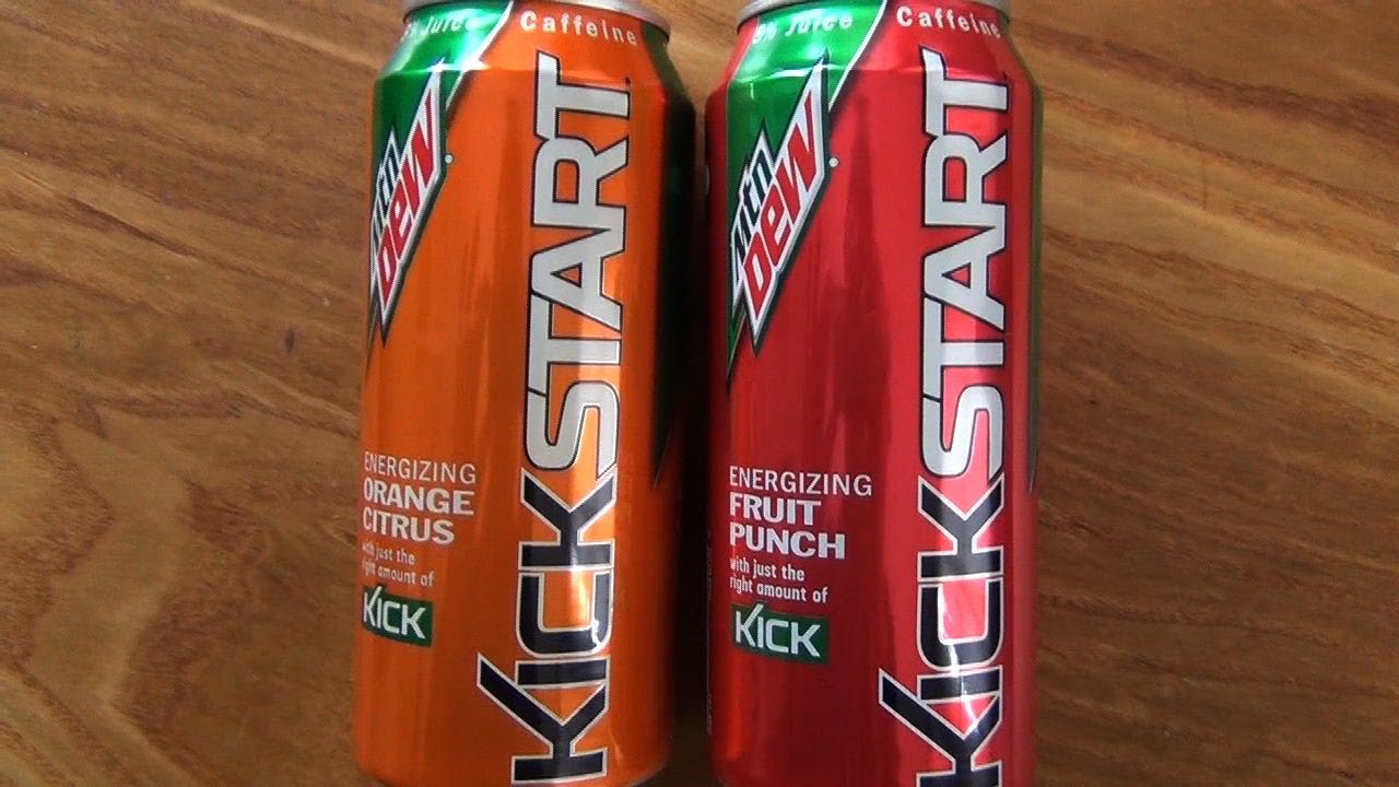 mountain dew kickstart discontinued 2020