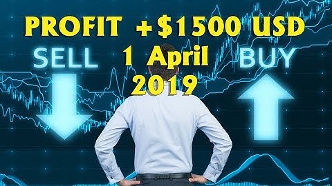 REAL ACCOUNT +$1500 USD Automated Trading Binary.com 1 April 2019
