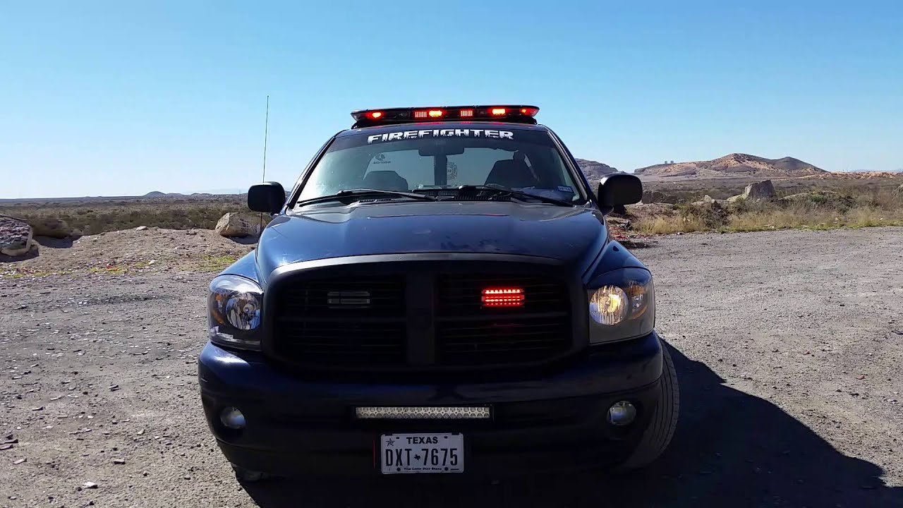 Dodge Ram Firefighter POV - YouTube