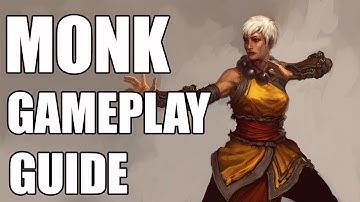 Diablo 3 - RoS PTR Physical Monk Build Gameplay