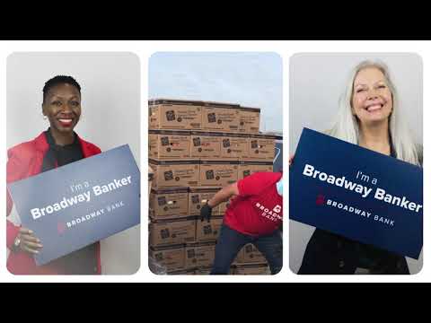 Broadway Bank - I'm a Broadway Banker