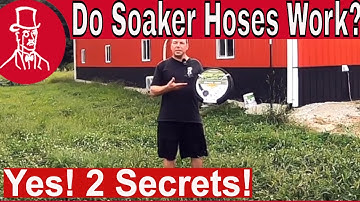 How to Use a Soaker Hose