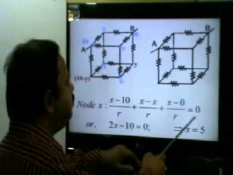 7-Best tricks for solving Electric circuit-99, Nodal Plane Method, Class-XII (IIT/NEET), Physics