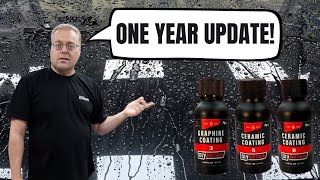 One year Ceramic Coating Update | DIY Detail | Do they still work?